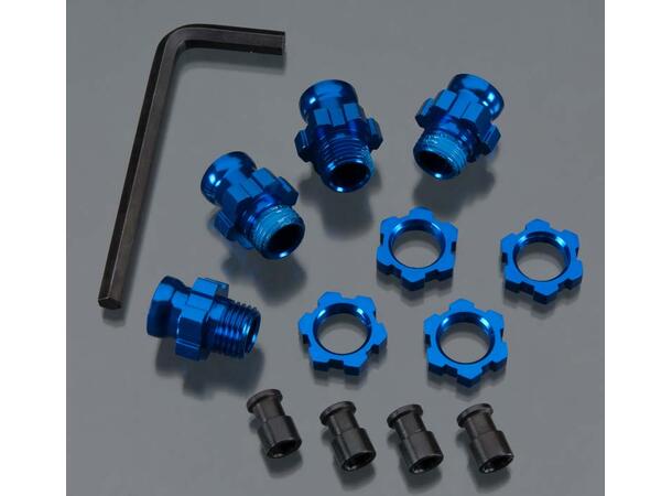 Traxxas Wheel hubs splined 17mm (4) Slash 2WD