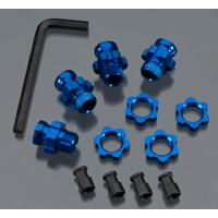 Traxxas Wheel hubs splined 17mm (4) Slash 2WD