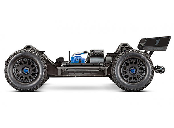 Traxxas Sledge® 1/8 Scale 4WD Off-Road Truck. Fully Assembled,  Ready-to-Race®, with TQI™ 2.4GHZ Radio System, VXL-6S™ BRUSHLESS Power  System, and