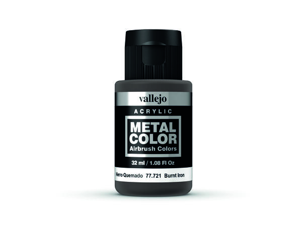 Vallejo Metal Color  32ml Brent jern