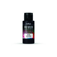 Vallejo Metallic Akryl maling 60ml Candy sort for Airbrush