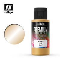 Vallejo Metallic Akryl maling 60ml Metallic gull for Airbrush