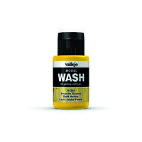Vallejo Model wash Mørk gul  35ml 