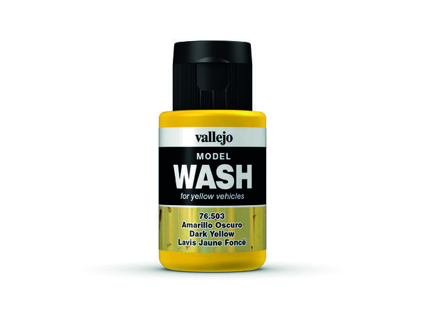 Vallejo Model wash Mørk gul  35ml