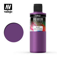 Vallejo Premium Akryl maling 60ml Fiollett fluor for Airbrush