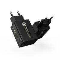 XTAR QC3.0 Fast Charge USB Veggadapter 18W