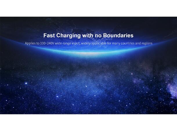 XTAR QC3.0 Fast Charge USB Veggadapter 18W