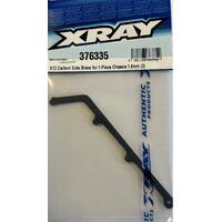 Xray Carbon Side Brace 1.6mm (2) 376335