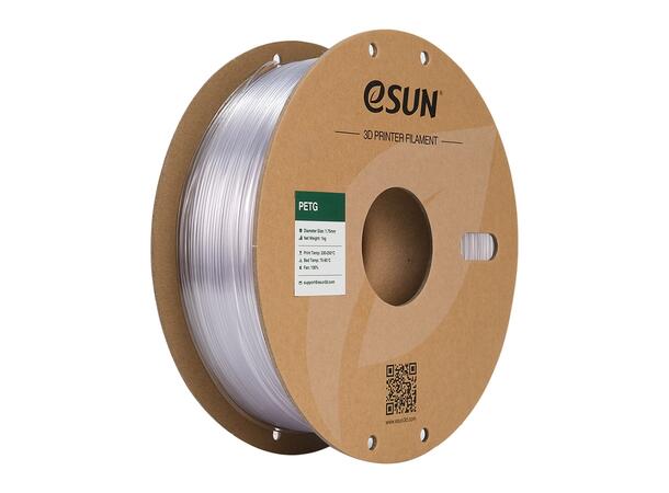 eSUN PETG 1.75mm 1kg - Clear