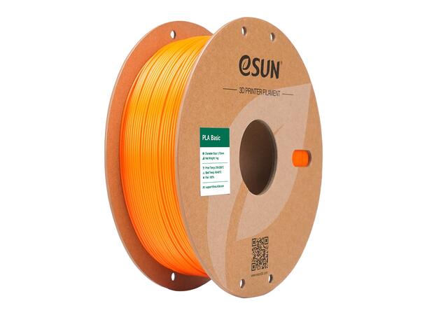 eSUN PLA-Basic 1.75 1kg - Orange Orange
