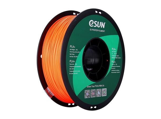 eSUN PLA+ 1.75mm 1kg - Orange Orange