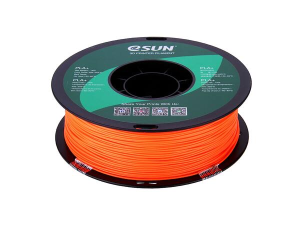 eSUN PLA+ 1.75mm 1kg - Orange Orange