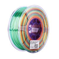 eSUN eSilk-PLA 1.75mm 1kg - Rainbow Multicolor