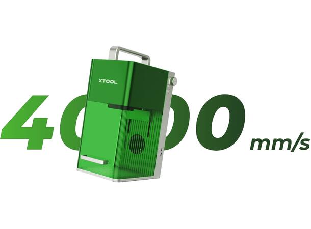 xTool F1 - Laser med IR- og Diode-laser 10W