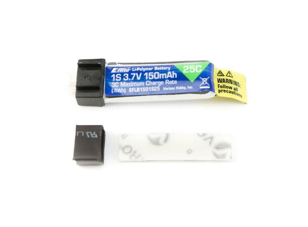 1s  150mAh - 25C LiPo E-Flite Ultra Micro