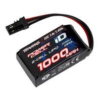 2S   1000mAh m/iD Traxxas Batteri 7,4V  LiPo