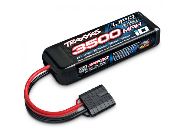 2s  3500mAh Li-Po  Batteri 7,4V Traxxas til Mini Maxx