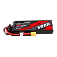 2s  5000mAh - 60C - Gens Ace PCM XT60 131.5x42.5x21mm    G-Tech