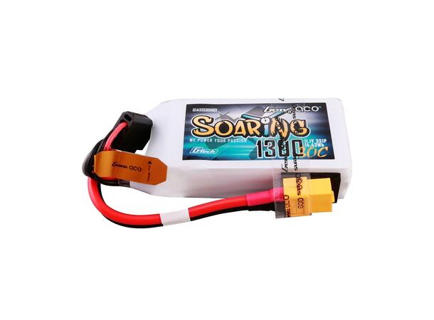 3s  1300mAh - 30C - Gens Ace Soaring G-Tech XT60