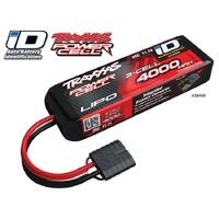 3s  4000mAh LiPo ID Traxxas Batteri 11,1V