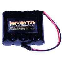 4,8V 2000mAh - Bronto RX Pack - Ni-Mh 