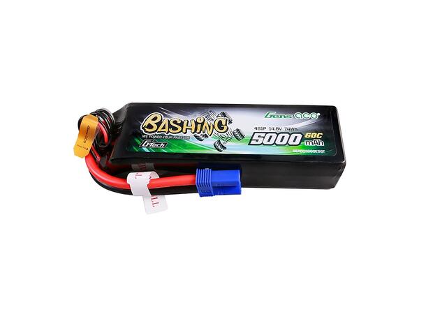 4s  5000mAh - 60C - Gens Ace Bashing EC5 G-Tech