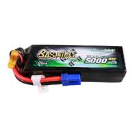 4s  5000mAh - 60C - Gens Ace Bashing EC5 G-Tech