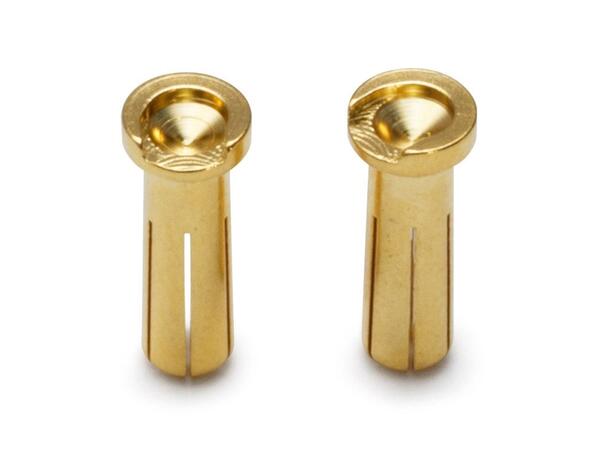 5.0mm Gullkontakter - 10x Han Amass