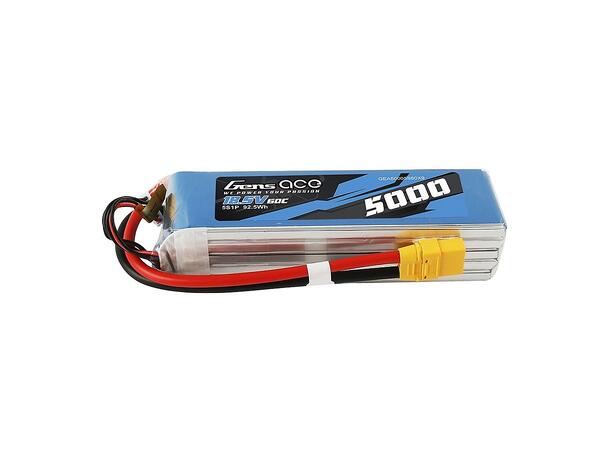 5s  5000mAh - 60C - Gens Ace XT90