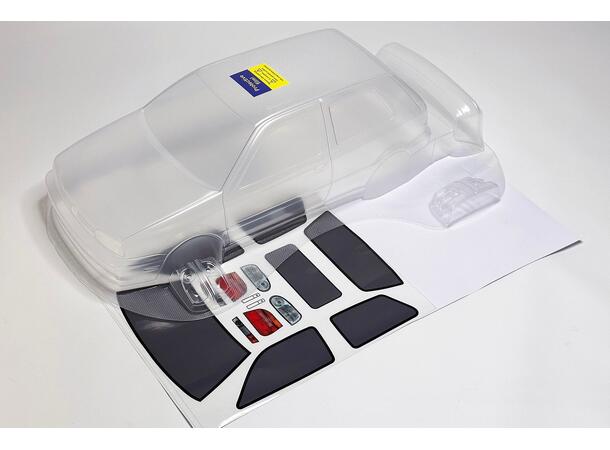 APlastics Golf MK3 Lexan Body