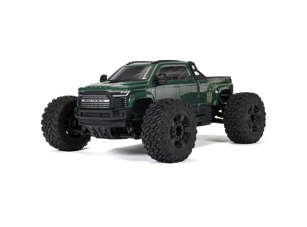 ARRMA Big Rock 1/10 223S BLX 4WD Green RTR
