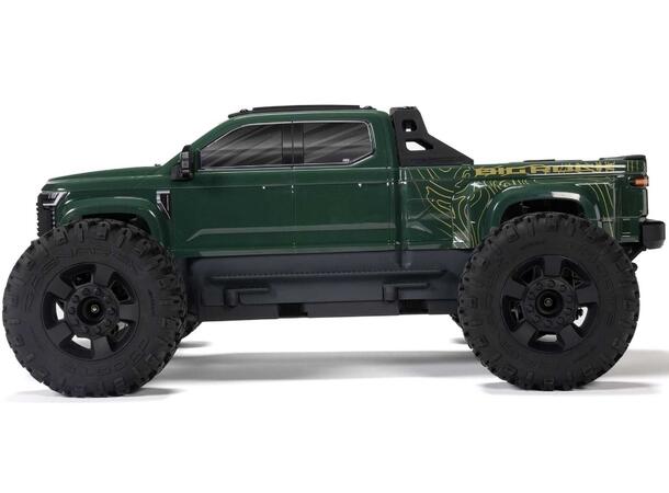 ARRMA Big Rock 1/10 223S BLX 4WD Green RTR