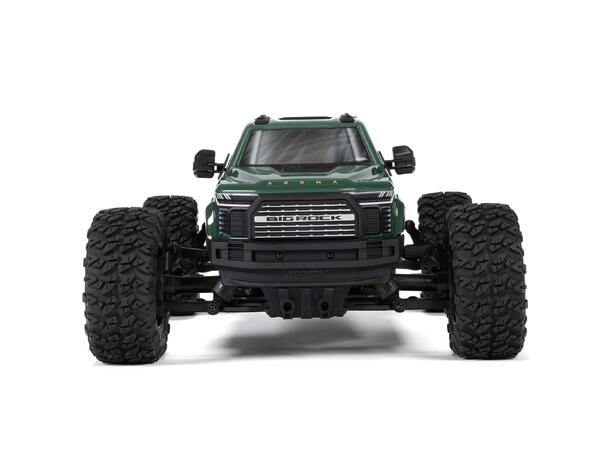 ARRMA Big Rock 1/10 223S BLX 4WD Green RTR