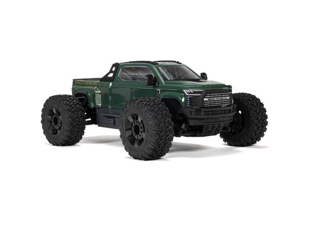 ARRMA Big Rock 1/10 223S BLX 4WD Green RTR