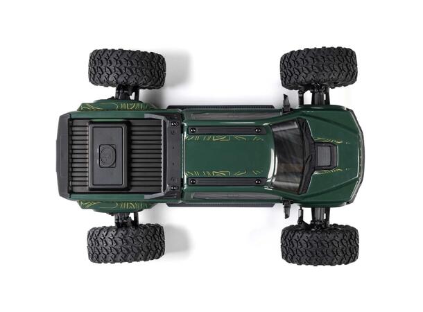 ARRMA Big Rock 1/10 223S BLX 4WD Green RTR