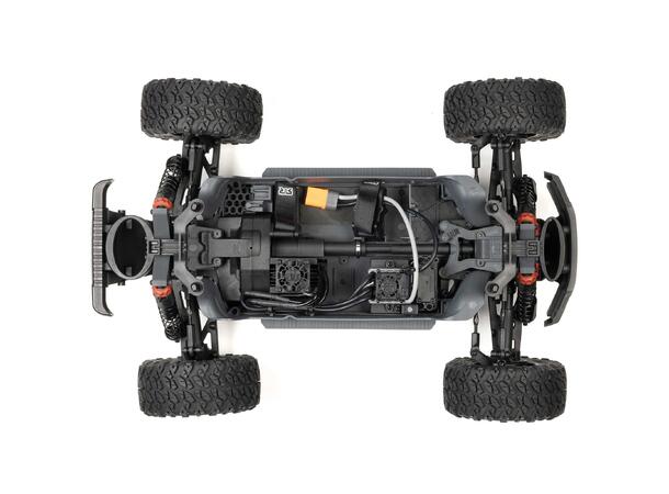 ARRMA Big Rock 1/10 223S BLX 4WD Green RTR