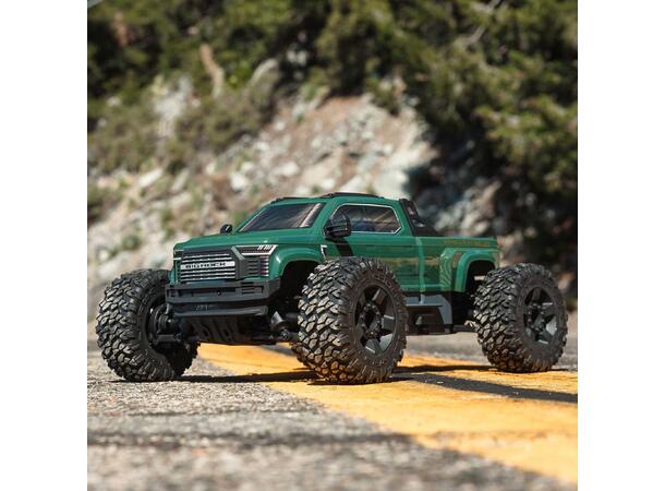 ARRMA Big Rock 1/10 223S BLX 4WD Green RTR