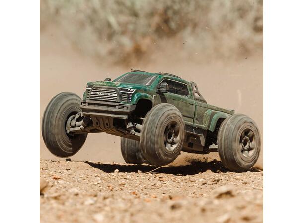 ARRMA Big Rock 1/10 223S BLX 4WD Green RTR