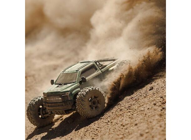 ARRMA Big Rock 1/10 223S BLX 4WD Green RTR
