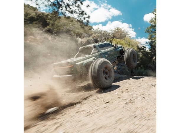 ARRMA Big Rock 1/10 223S BLX 4WD Green RTR
