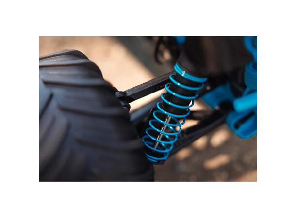 ARRMA Gorgon Mega 2WD Blue - RTR Blå