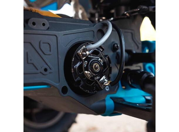 ARRMA Gorgon Mega 2WD Blue - RTR Blå