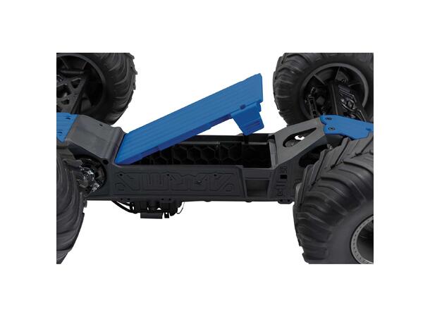 ARRMA Gorgon Mega 2WD Blue - RTR Blå