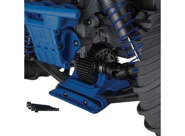 ARRMA Gorgon Mega 2WD Blue - RTR Blå