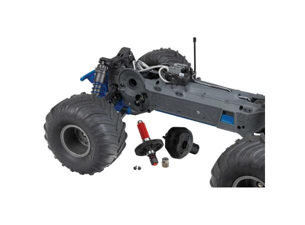 ARRMA Gorgon Mega 2WD Blue - RTR Blå