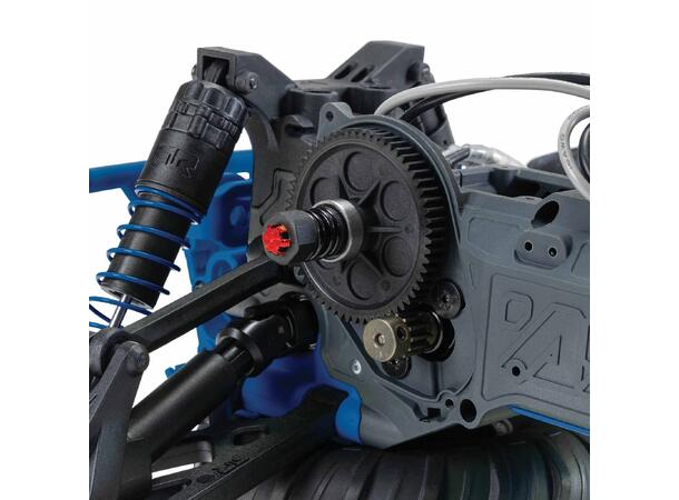 ARRMA Gorgon Mega 2WD Blue - RTR Blå