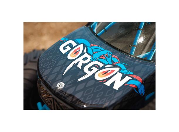 ARRMA Gorgon Mega 2WD Blue - RTR Blå