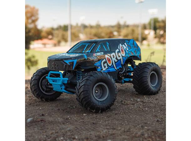 ARRMA Gorgon Mega 2WD Blue - RTR Blå