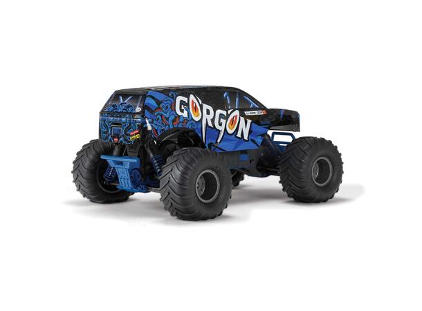 ARRMA Gorgon Mega 2WD Blue - RTR Blå