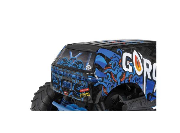 ARRMA Gorgon Mega 2WD Blue - RTR Blå